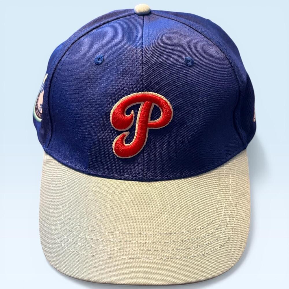 Philadelphia Phillies Hat Cap Snap Back Mens One Size Blue MLB Baseball